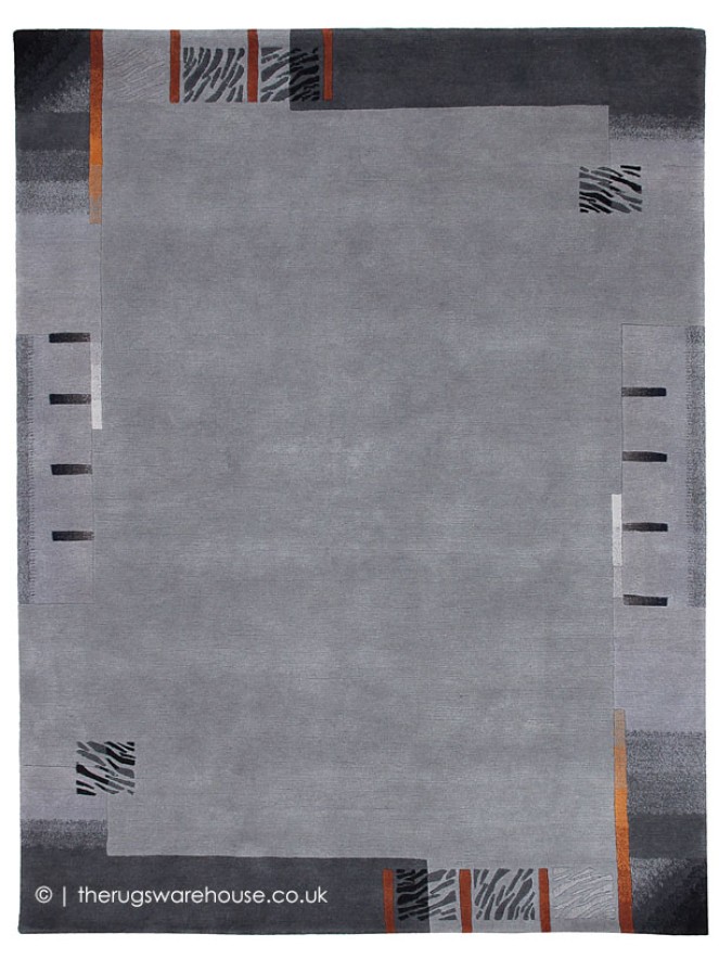 Patana Silver Rug - 7