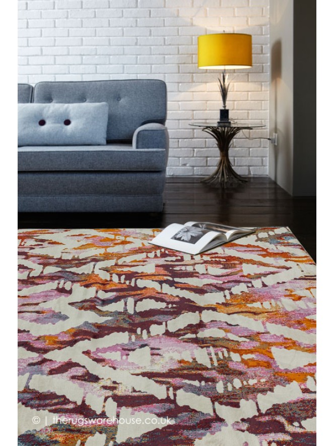 Amelie Diamond Rug - 2