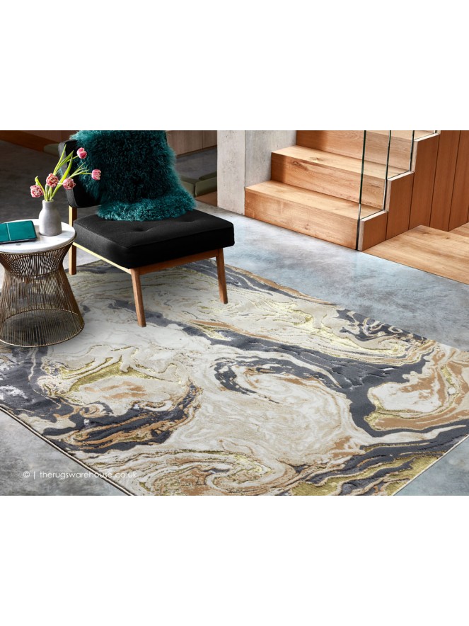 Aurora Marble AU08 Rug - 2