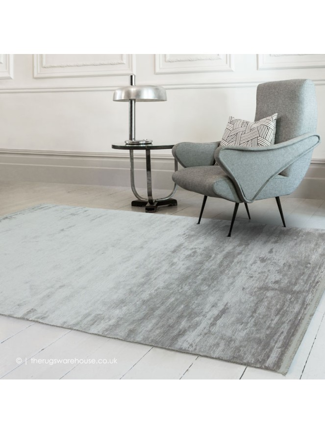 Olympia Pewter Rug - 2