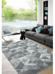 Orion Flag Silver Rug - Thumbnail - 2