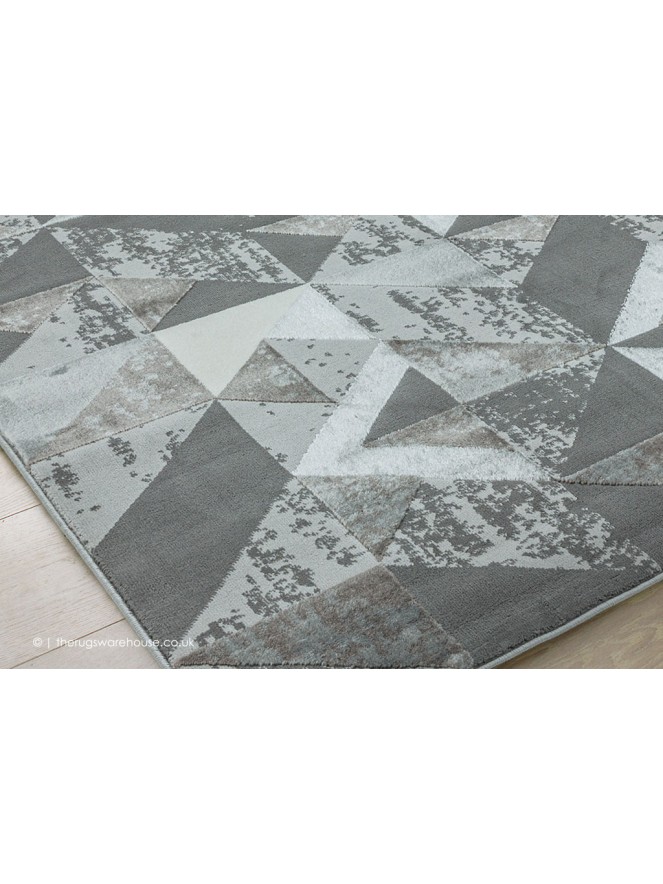 Orion Flag Silver Rug - 3