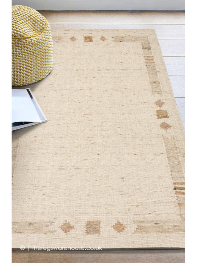 Oslo Shapes Neutral Rug - 2