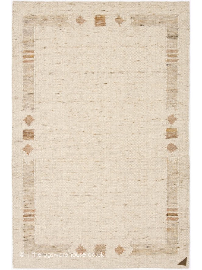 Oslo Shapes Neutral Rug - 5