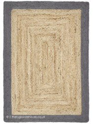 Jubo Grey Rug - Thumbnail - 5