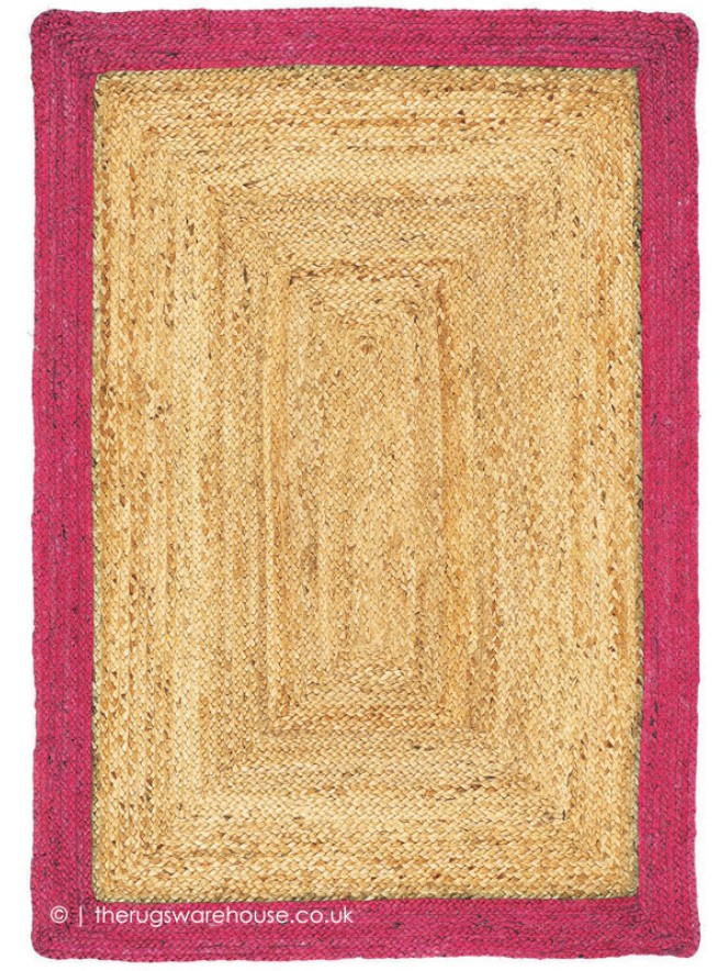 Jubo Raspberry Rug - 5