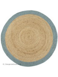 Jubo Duck Egg Circle Rug - Thumbnail - 5