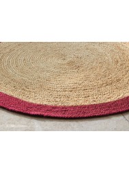 Jubo Raspberry Circle Rug - Thumbnail - 3