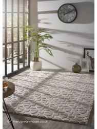 Harmony Geo Grey Rug - Thumbnail - 2