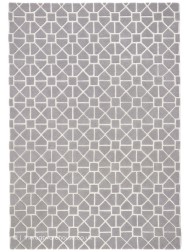 Harmony Geo Grey Rug - Thumbnail - 5