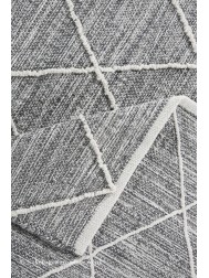 Pantin Grey Rug - Thumbnail - 4