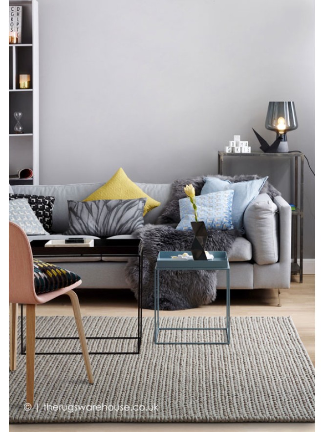 Morten Grey Rug - 2