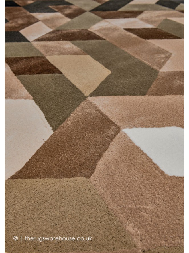 Geometric Fragments Rug - 5