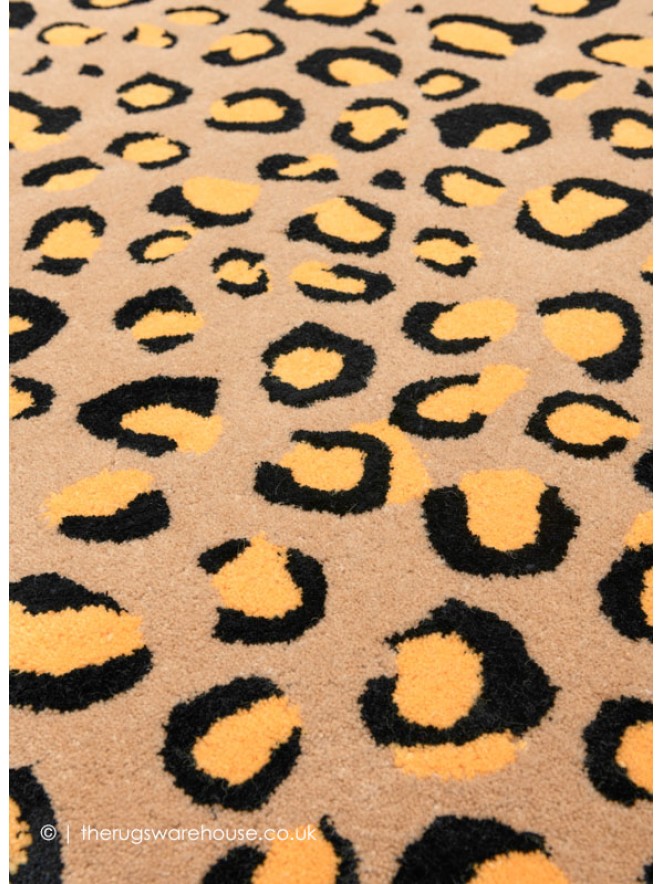 Leopard Leo Rug - 6