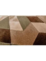 Geometric Fragments Circle Rug - Thumbnail - 6