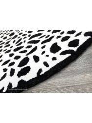 Dalmatian Circle Rug - Thumbnail - 4