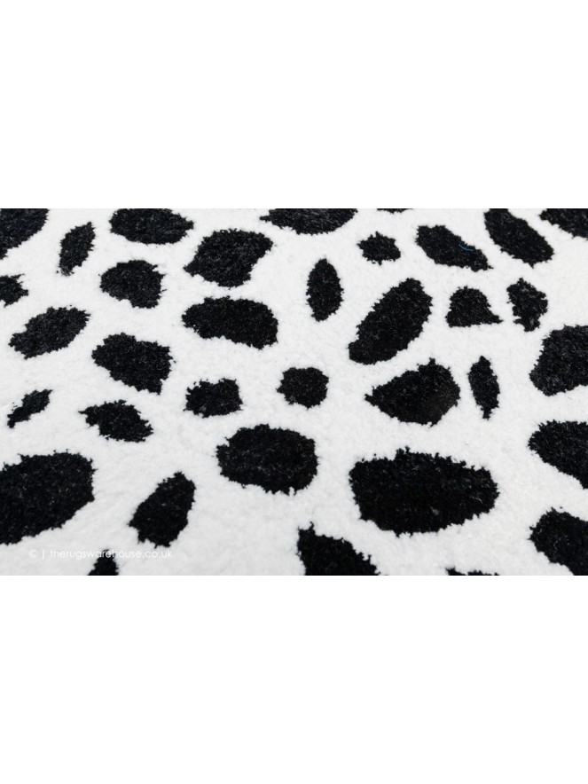 Dalmatian Circle Rug - 7