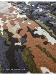 Kinshasa Circle Rug - Thumbnail - 5