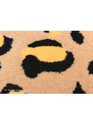 Leopard Leo Circle Rug - Thumbnail - 7