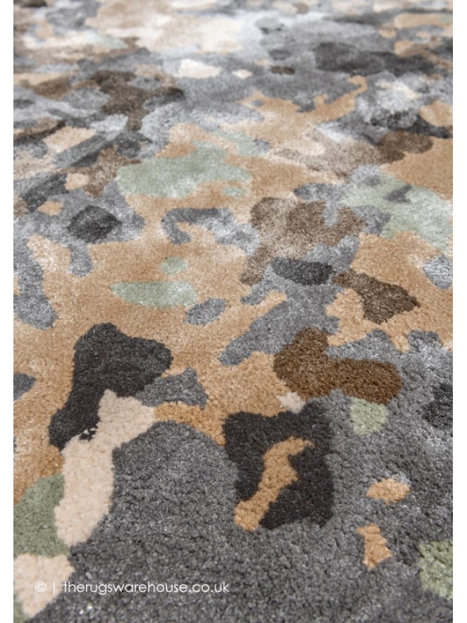 Carbon Circle Rug - 5