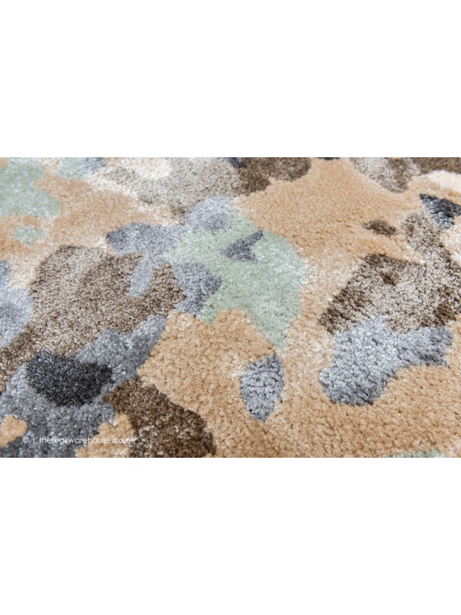 Carbon Circle Rug - 6