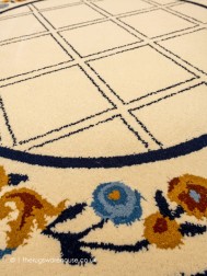 Classic Villa Circle Rug - Thumbnail - 5