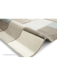 Nordia Beige Blue Runner - Thumbnail - 3