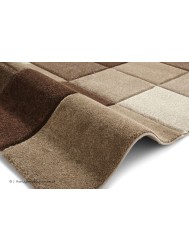 Nordia Beige Brown Runner - Thumbnail - 3