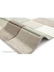 Nordia Beige Green Runner - Thumbnail - 3