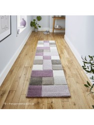 Nordia Beige Purple Runner - Thumbnail - 2