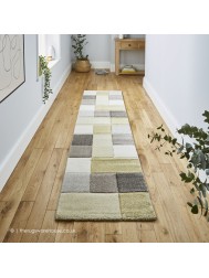 Nordia Beige Yellow Runner - Thumbnail - 2