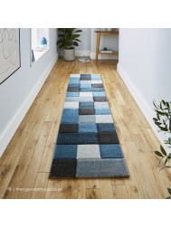 Nordia Blue Grey Runner - Thumbnail - 2