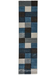 Nordia Blue Grey Runner - Thumbnail - 4