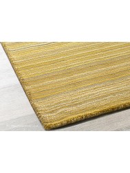 Fine Stripes Ochre Rug - Thumbnail - 3