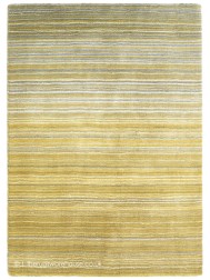 Fine Stripes Ochre Rug - Thumbnail - 5