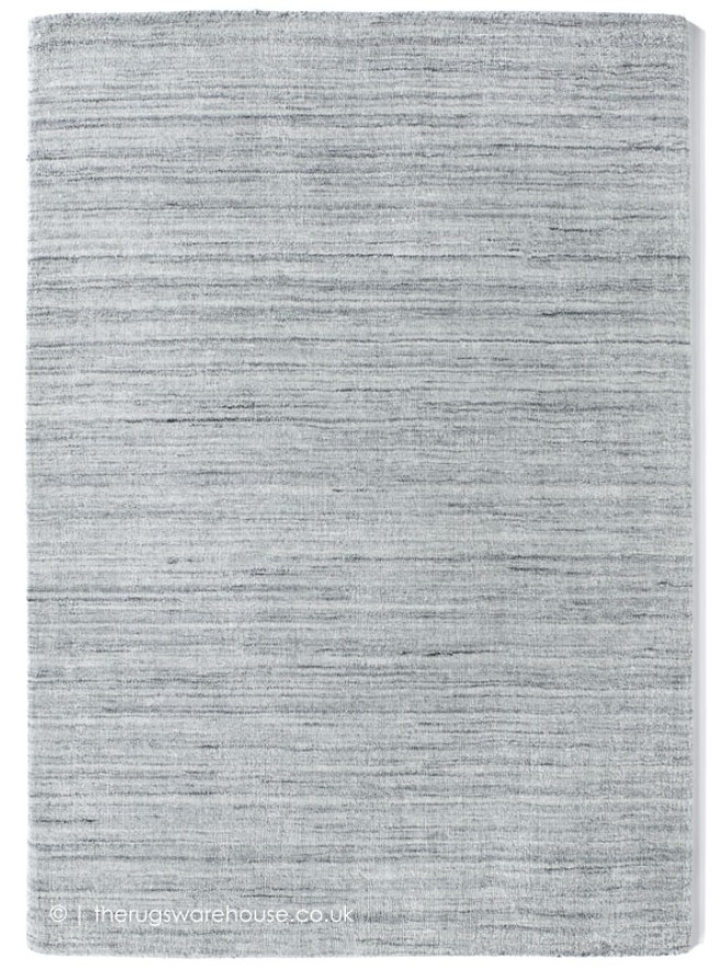 Fine Stripes Silver Rug - 5