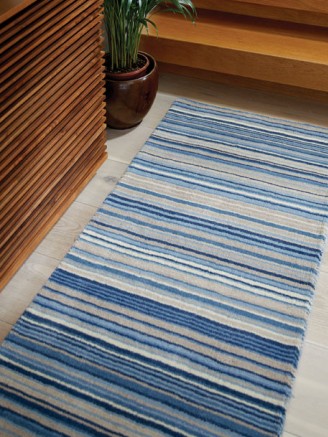 Fine Stripes Blue