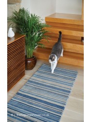 Fine Stripes Blue Runner - Thumbnail - 3