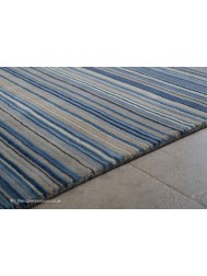 Fine Stripes Blue Runner - Thumbnail - 4