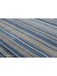 Fine Stripes Blue Runner - Thumbnail - 5