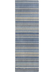 Fine Stripes Blue Runner - Thumbnail - 6