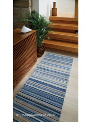 Fine Stripes Blue Runner - Thumbnail - 2