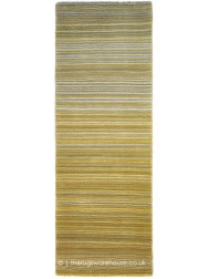 Fine Stripes Ochre Runner - Thumbnail - 5