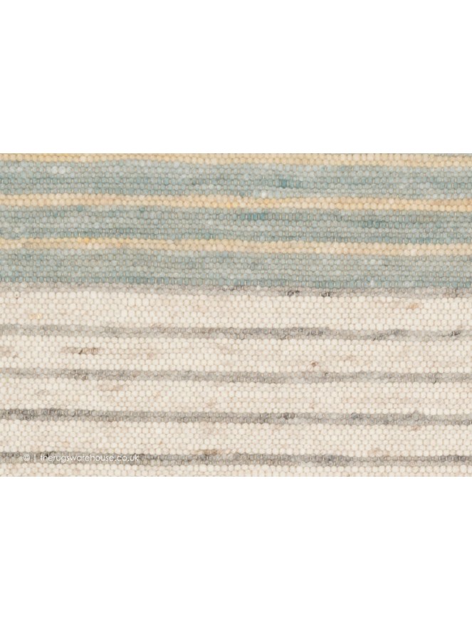 Nobilis Beige Blue Rug - 4