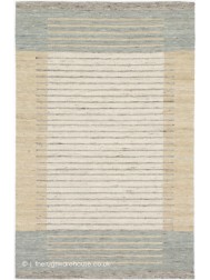 Nobilis Beige Blue Rug - Thumbnail - 5