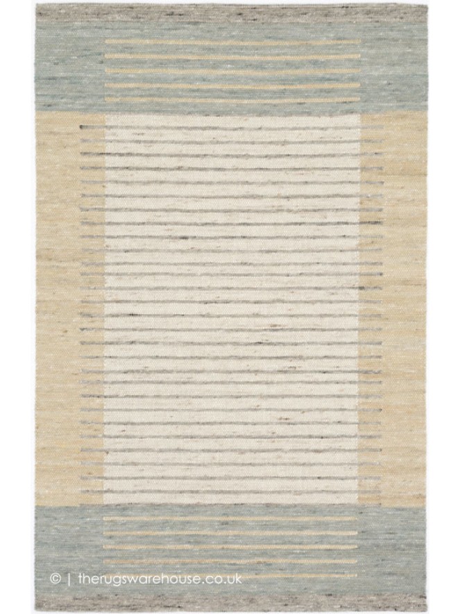 Nobilis Beige Blue Rug - 5