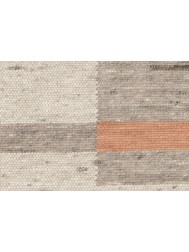 Trace Orange Rug - Thumbnail - 4