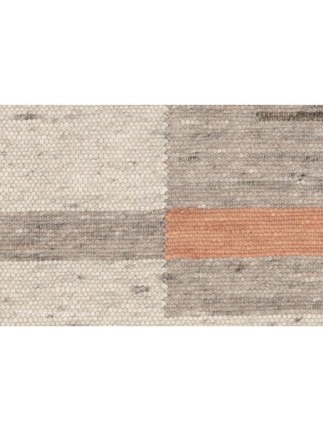 Trace Orange Rug - 4