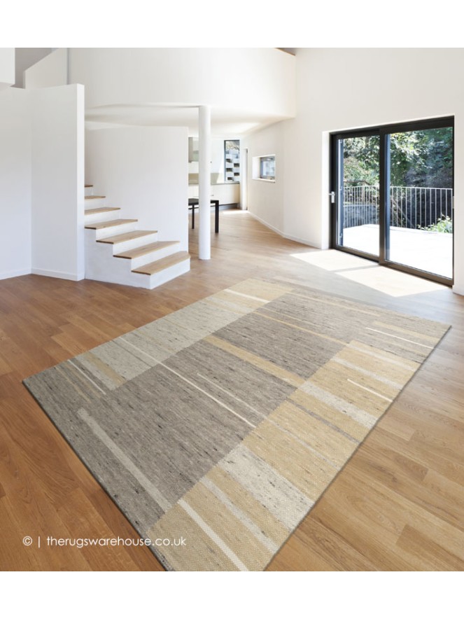 Trace Yellow Rug - 2