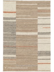 Trace Beige Rug - Thumbnail - 5
